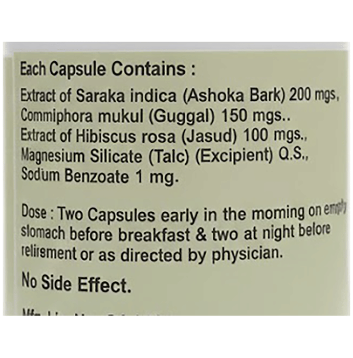 Indian Remedies Femsar Capsule