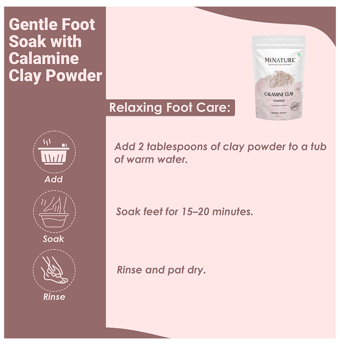 Minature Calamine Clay Powder