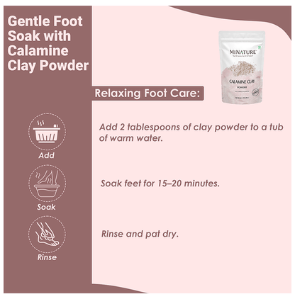 Minature Calamine Clay Powder