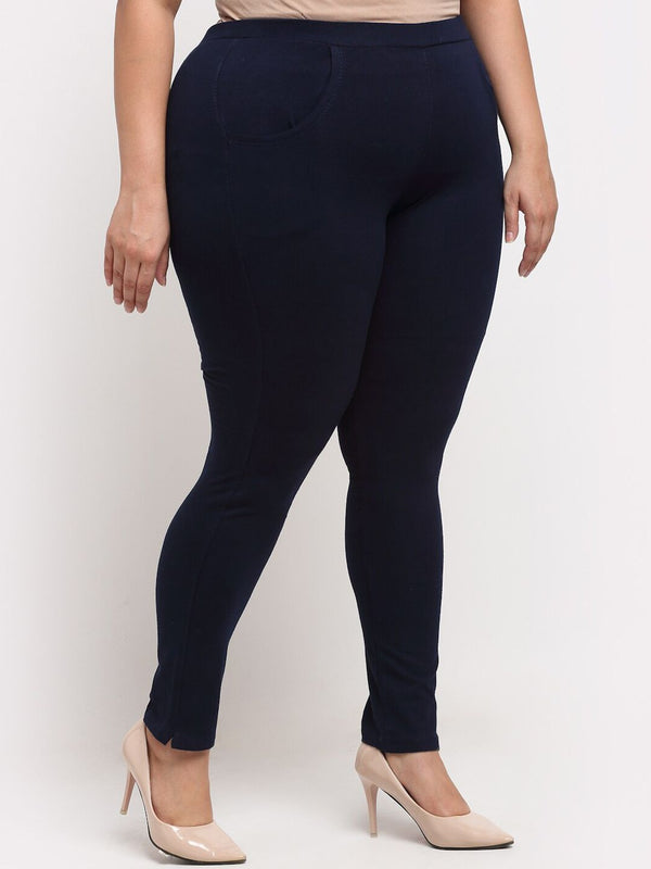 TAG 7 Women Plus Size Cotton Ankle Length Leggings - Distacart