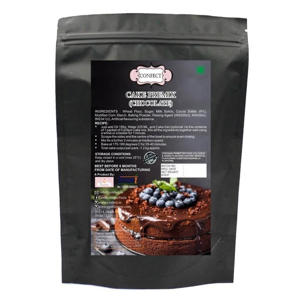 confect chocolate cake premix br b 800 gms b
