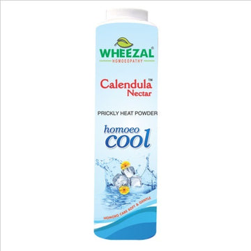 Wheezal Calendula Nectar Prickly Heat Homoeo Cool Powder - Distacart