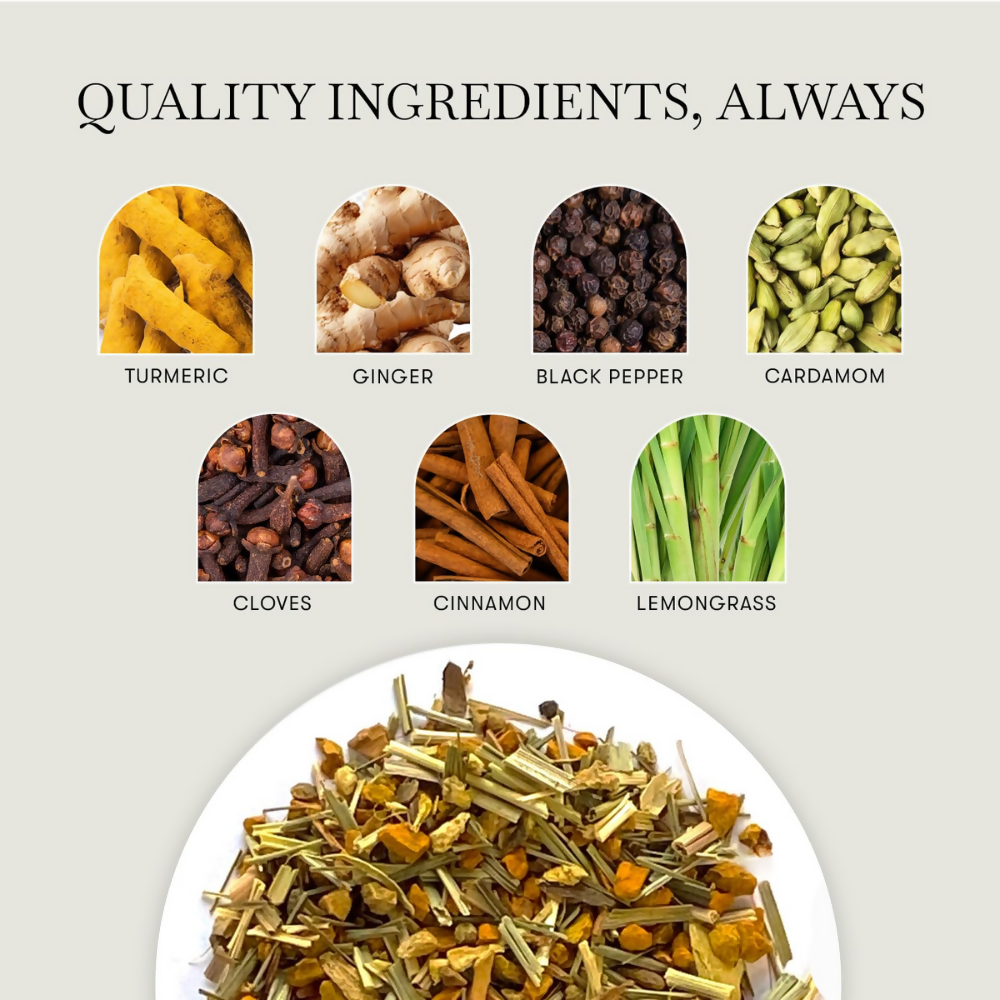 Luxmi Estates Turmeric Time-Out Herbal Loose Infusion - Dista