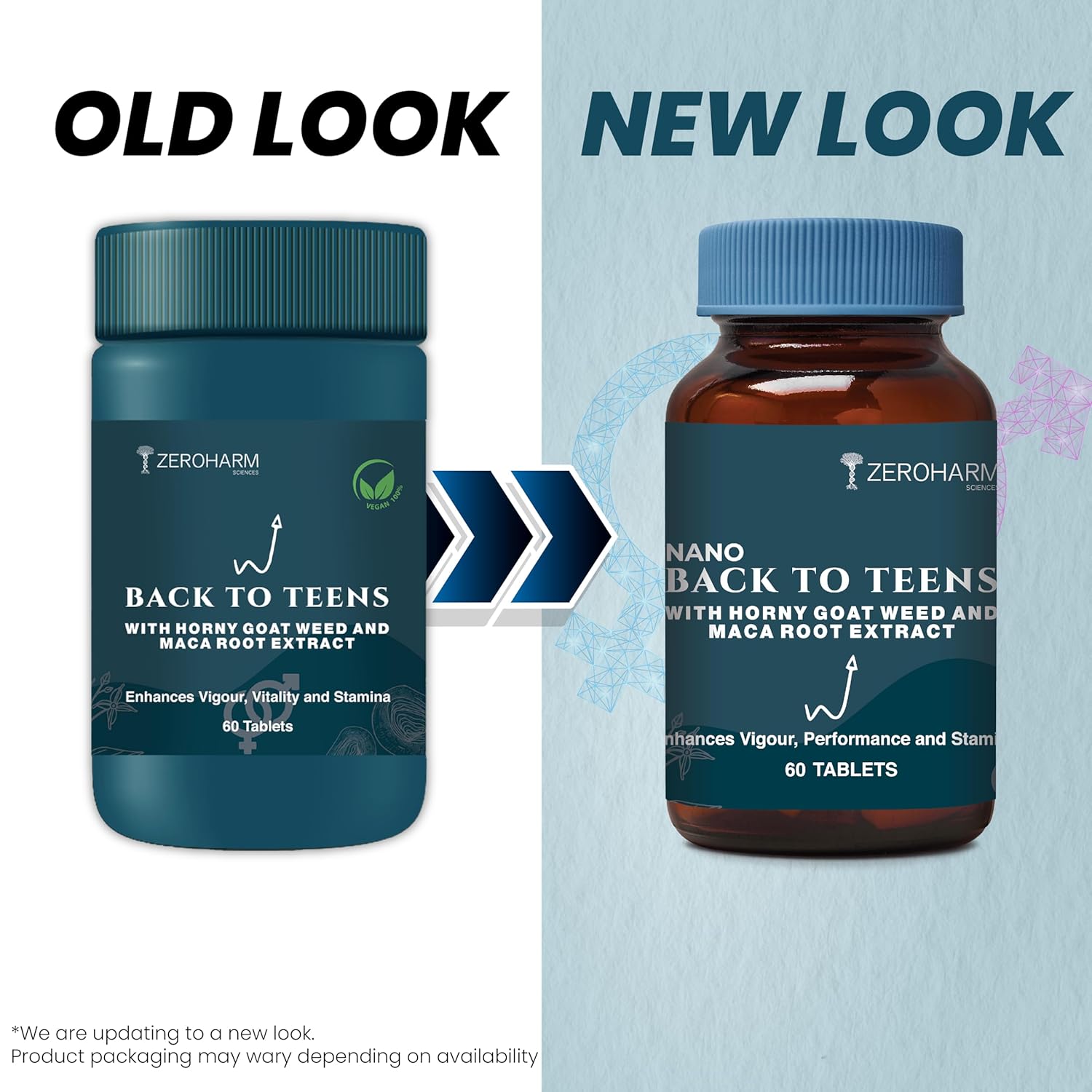 Zeroharm Back to Teens Tablets - Distacart