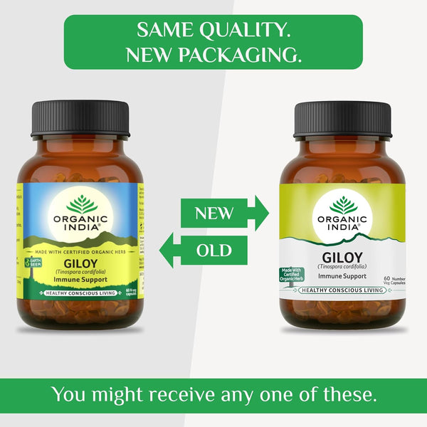 Organic India Giloy Capsules