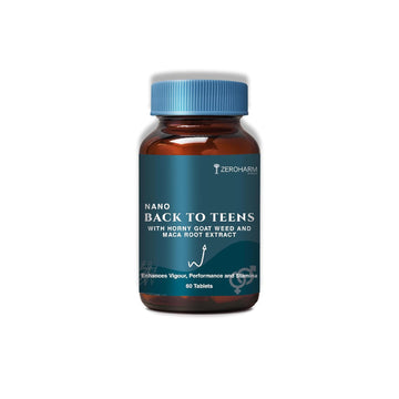 Zeroharm Back to Teens Tablets - Distacart
