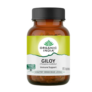 Organic India Giloy Capsules - Distacart