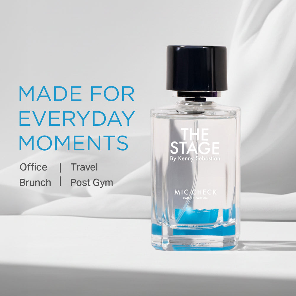 Bombay Shaving Company The Mic Check Fragrance - Dista