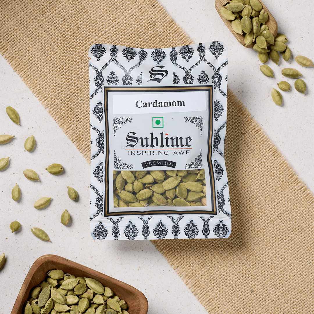 Sublime Inspiring Awe Cardamom - Distacart