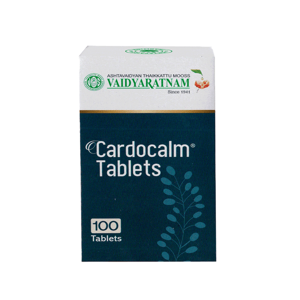 Vaidyaratnam Cardocalm Tablets