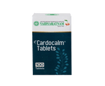 Thumbnail for Vaidyaratnam Cardocalm Tablets