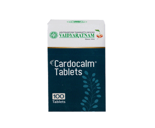 Vaidyaratnam Cardocalm Tablets
