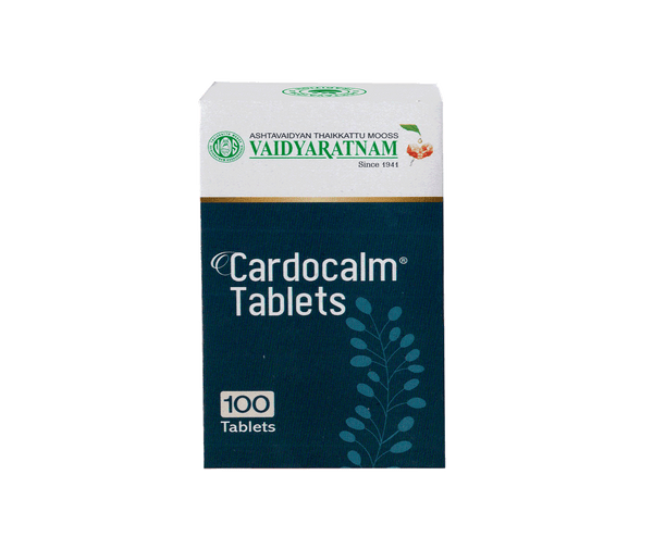 Vaidyaratnam Cardocalm Tablets