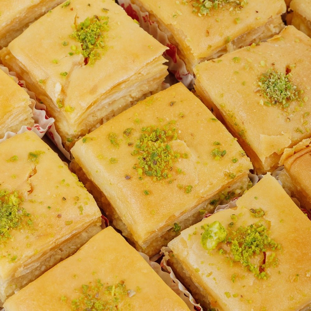 Shree Mithai Cashew Square Baklava - Distacart