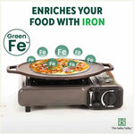 Thumbnail for The Indus Valley CASTrong Cast Iron Cookware Set: Tawa+ Kadai+ Fry Pan, Kitchen Set for Home, Pre-seasoned, 100% Pure, Toxin-free, Tadka Pan