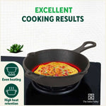 Thumbnail for The Indus Valley CASTrong Cast Iron Cookware Set: Tawa+ Kadai+ Fry Pan, Kitchen Set for Home, Pre-seasoned, 100% Pure, Toxin-free, Tadka Pan