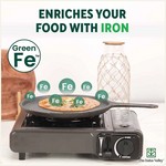 Thumbnail for The Indus Valley CASTrong Cast Iron Cookware Set: Tawa+ Kadai (Wok model), Kitchen Set for Home, Pre-seasoned, 100% Pure, Toxin-free, Tadka Pan