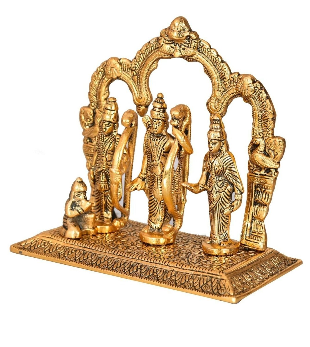 Ascension Metal Lord Ram Darbar Idol - Distacart