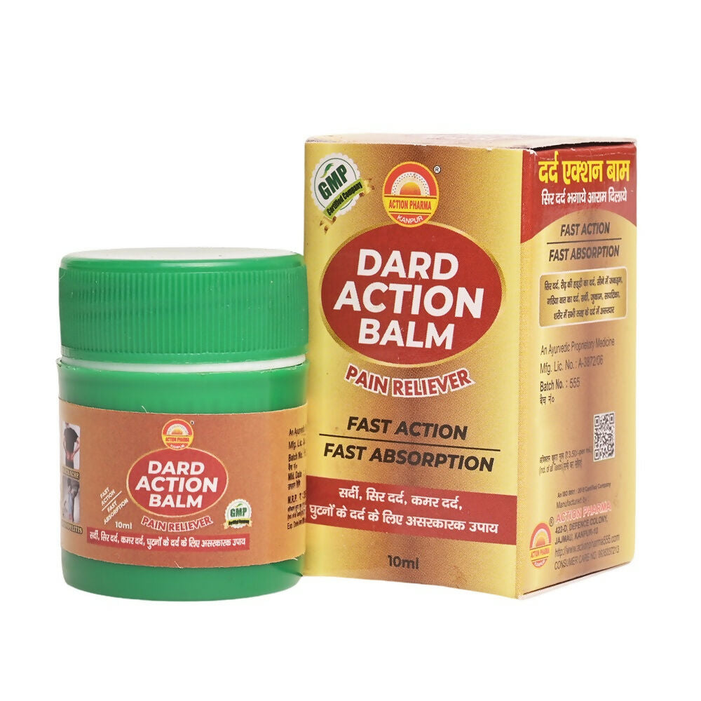 Action Pharma Dard Action Balm - Distacart