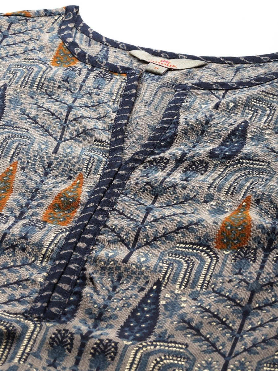 Anouk Women Ethnic Motifs Printed Regular Kurta with Trousers & With Dupatta - Distacart