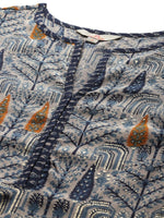 Thumbnail for Anouk Women Ethnic Motifs Printed Regular Kurta with Trousers & With Dupatta - Distacart
