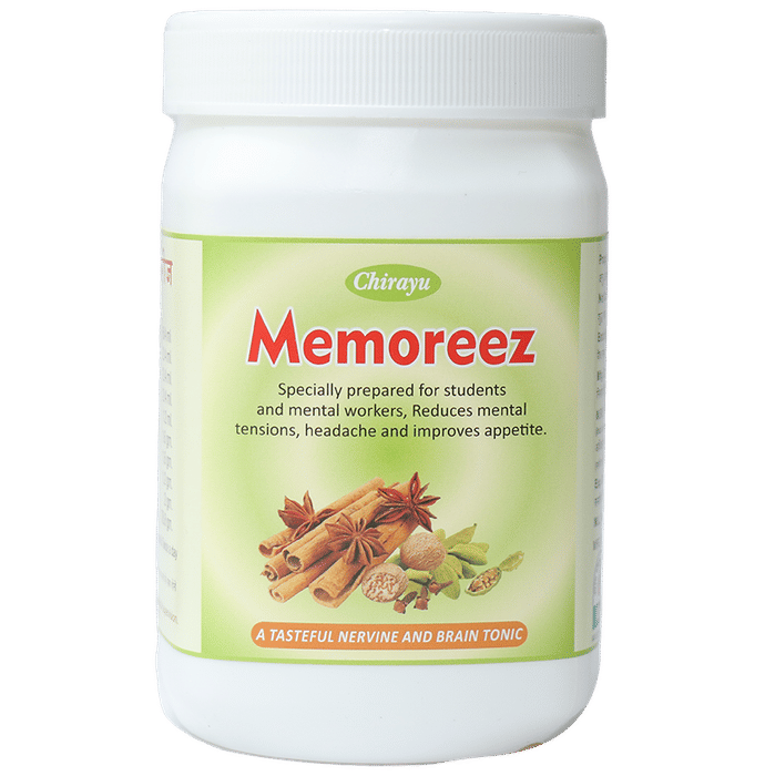 Chirayu Memoreez Tonic