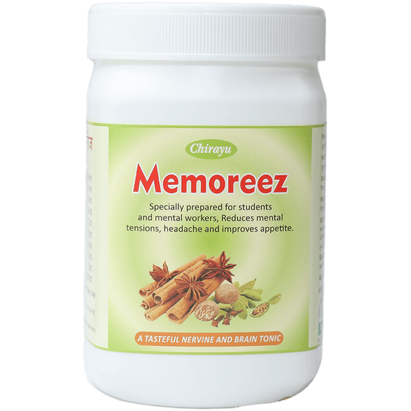 Chirayu Memoreez Tonic