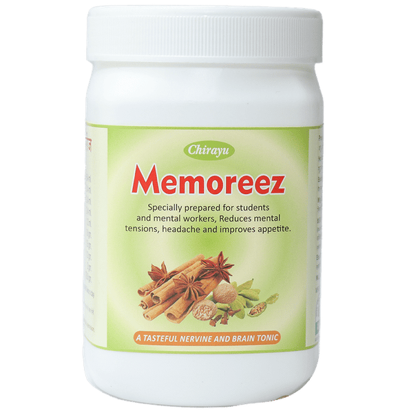 Chirayu Memoreez Tonic