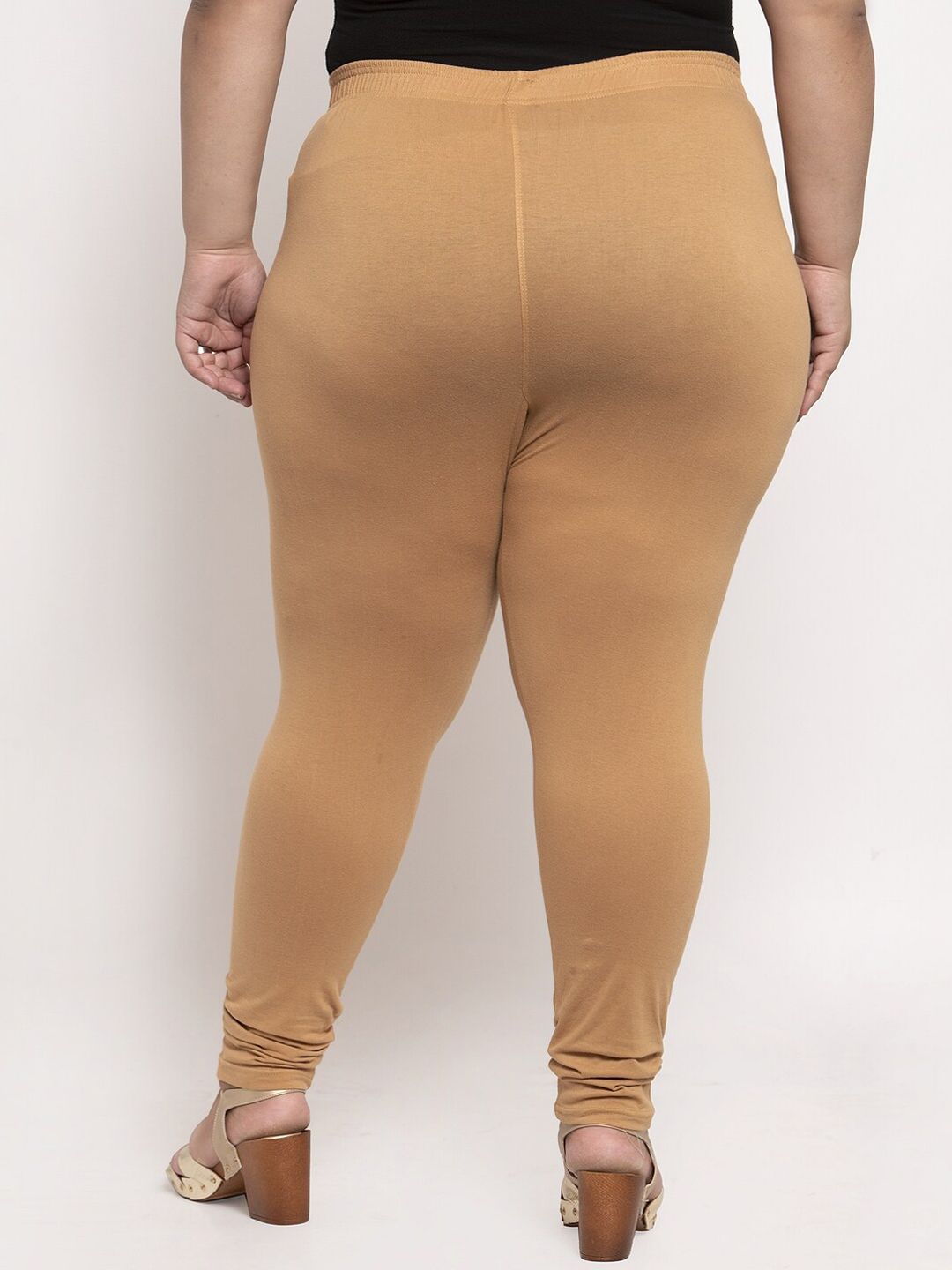 TAG 7 Women Plus Size Ankle Length Cotton Leggings - Distacart