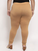 Thumbnail for TAG 7 Women Plus Size Ankle Length Cotton Leggings - Distacart
