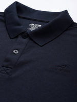 Thumbnail for Alcis Men Polo Collar Anti Static Slim Fit Sports T-shirt - Distacart