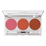 Thumbnail for Kryolan Professional Trio Blusher Set - Day