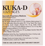 Thumbnail for Multani Kuka Cough Lozenges (96 Each) Lemon & Honey