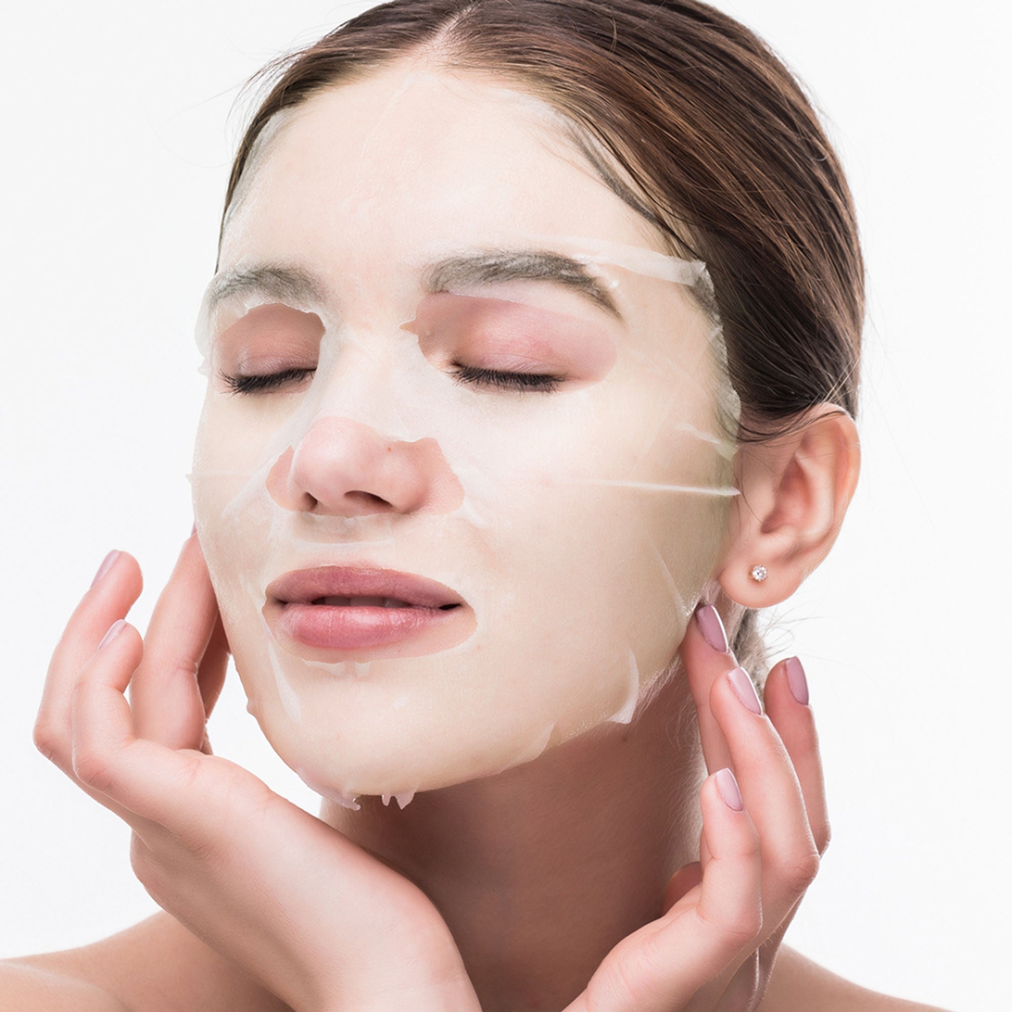 Makeup Revolution Bubble Tea Matcha Tea Bubble Sheet Mask - Matcha Green