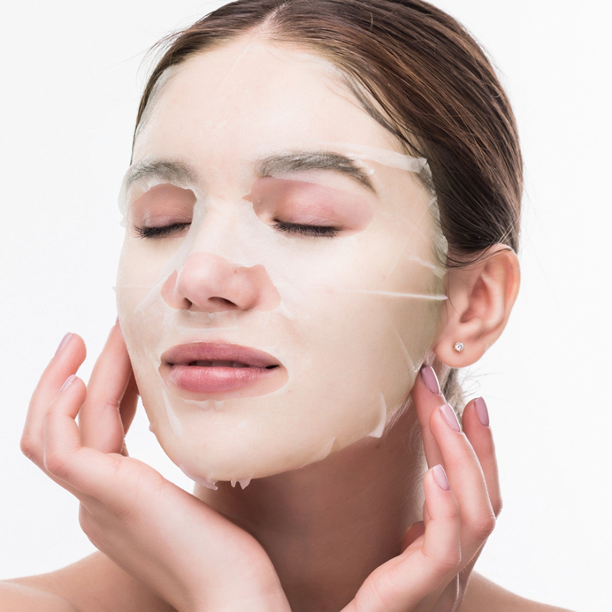 Makeup Revolution Bubble Tea Matcha Tea Bubble Sheet Mask - Matcha Green - Distacart