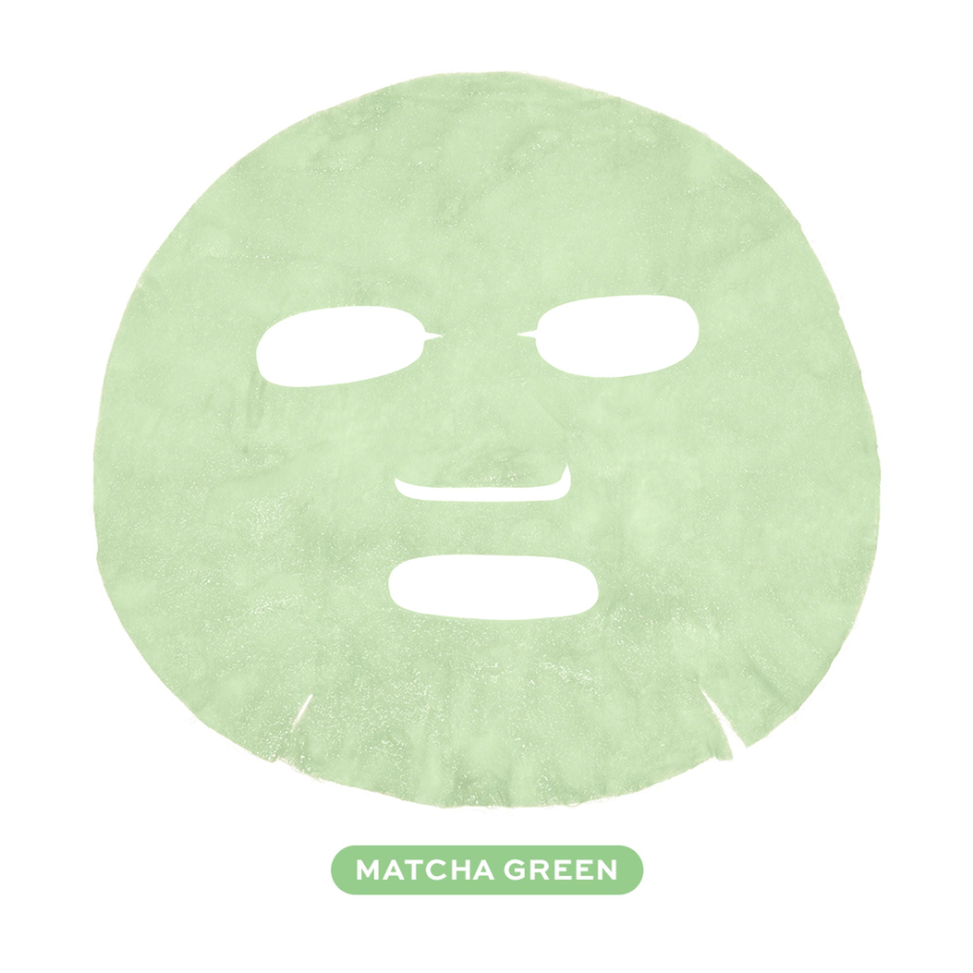 Makeup Revolution Bubble Tea Matcha Tea Bubble Sheet Mask - Matcha Green