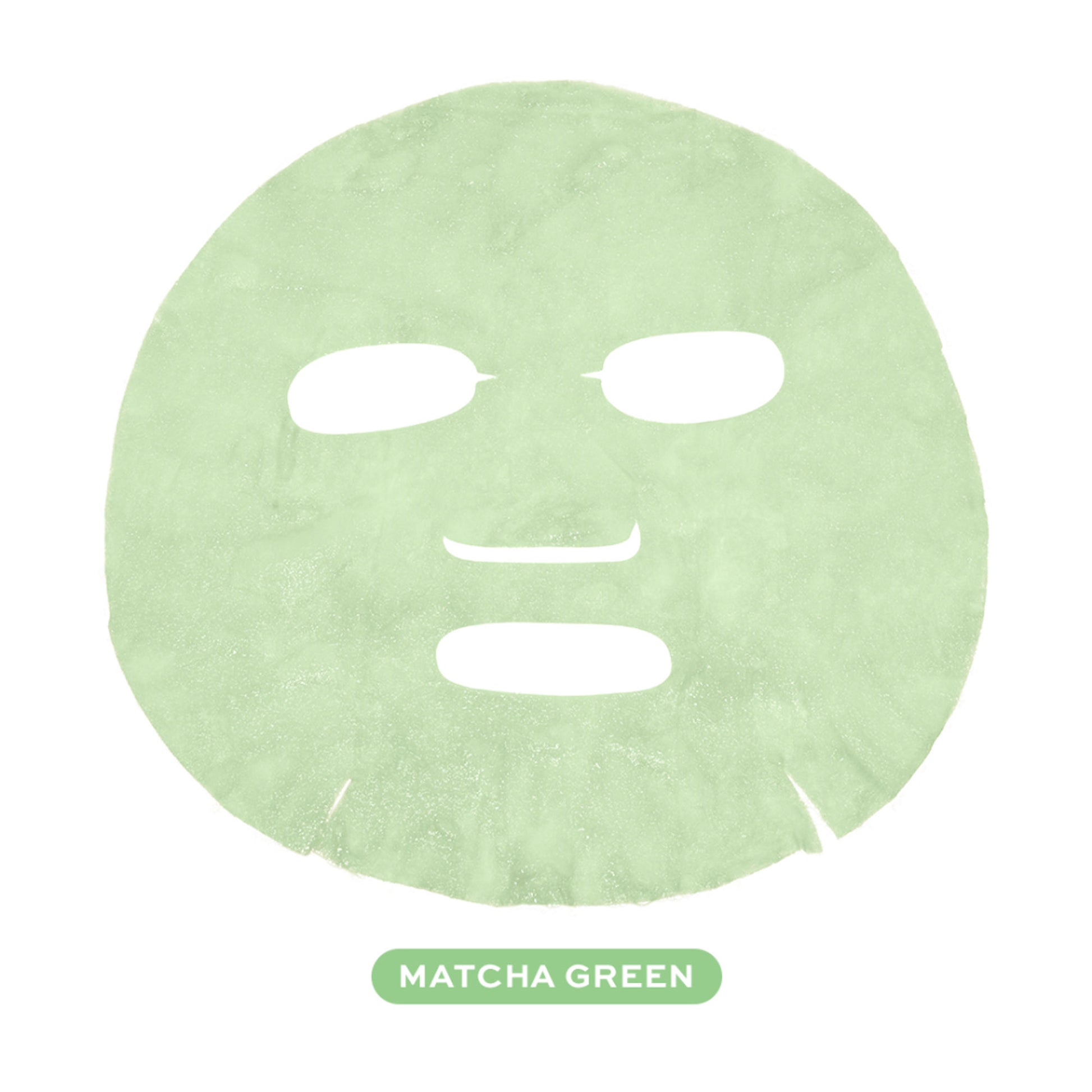 Makeup Revolution Bubble Tea Matcha Tea Bubble Sheet Mask - Matcha Green - Distacart
