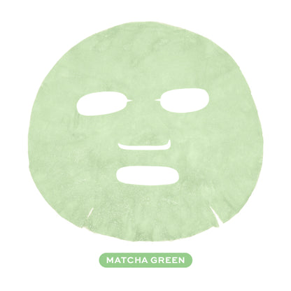 Makeup Revolution Bubble Tea Matcha Tea Bubble Sheet Mask - Matcha Green - Distacart