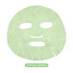 Thumbnail for Makeup Revolution Bubble Tea Matcha Tea Bubble Sheet Mask - Matcha Green