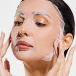 Thumbnail for Makeup Revolution Bubble Tea Strawberry Milk Bubble Sheet Mask - Strawberry Pink - Distacart