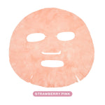 Thumbnail for Makeup Revolution Bubble Tea Strawberry Milk Bubble Sheet Mask - Strawberry Pink - Distacart