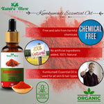 Thumbnail for Nature Glow Herbal Kumkumadi & Turmeric Essential Oil Combo - Distacart