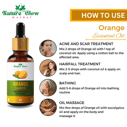 Nature Glow Herbal Ylang Ylang & Orange Essential Oil Combo - Distacart