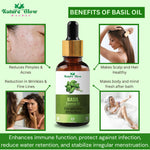 Thumbnail for Nature Glow Herbal Rosemary & Sandalwood & Basil Essential Oil Combo - Distacart