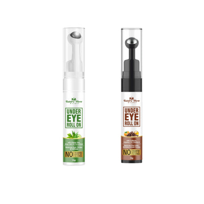 Nature Glow Herbal Under Eye Gel Combo - Distacart