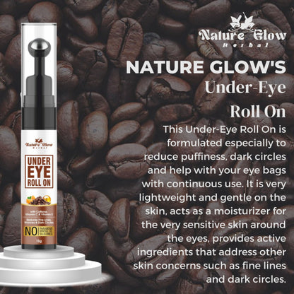 Nature Glow Herbal Under Eye Gel Combo - Distacart