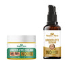 Nature Glow Herbal Under Eye Serum & Eye Cream - Pack of 2