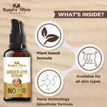 Thumbnail for Nature Glow Herbal Under Eye Serum & Caffeine Roll Combo - Distacart