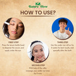 Thumbnail for Nature Glow Herbal Under Eye Serum & Caffeine Roll Combo - Distacart