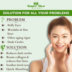 Thumbnail for Nature Glow Herbal Under Eye Serum & Green Tea Roll On Combo - Distacart